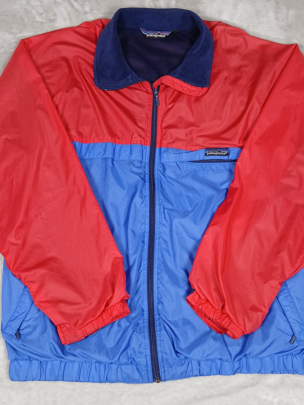 Vintage Patagonia Windbreaker Jacket L Men's Colorblock